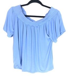 Off the shoulder top